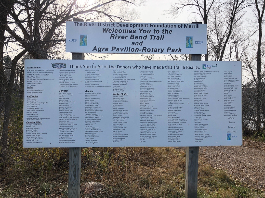 River Bend Trail-Merrill必去景点