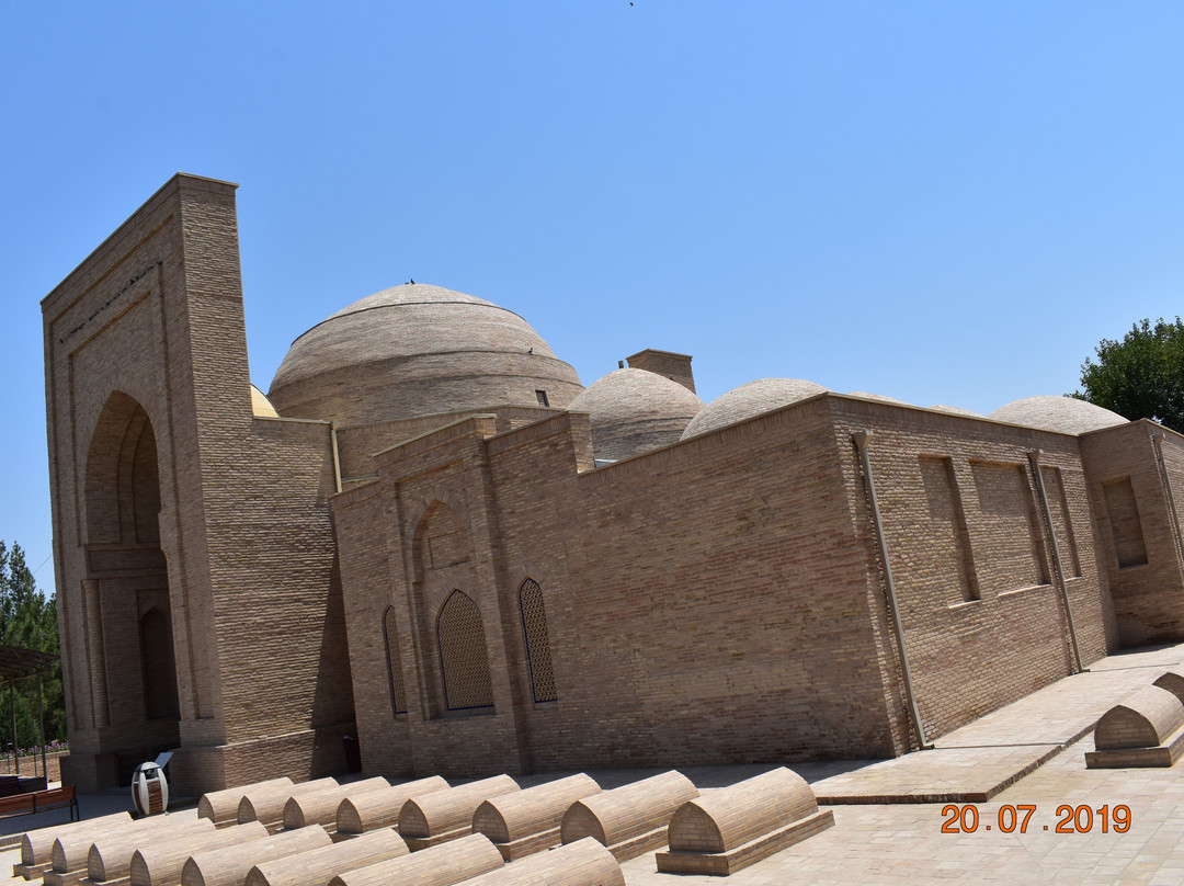 Al Khakim At Termizi Mausoleum-铁尔梅兹必去景点
