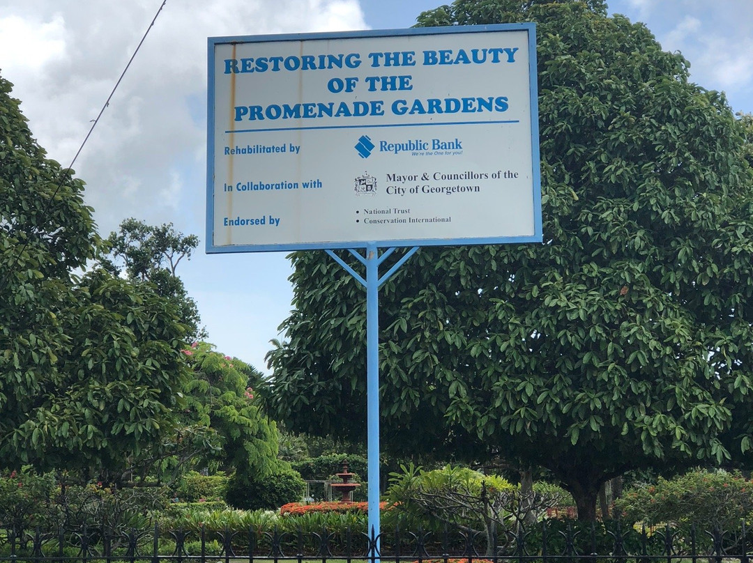 Promenade Gardens景点图片