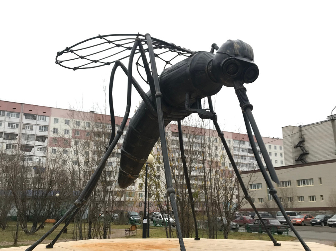 Monument Mosquito Oilman景点图片