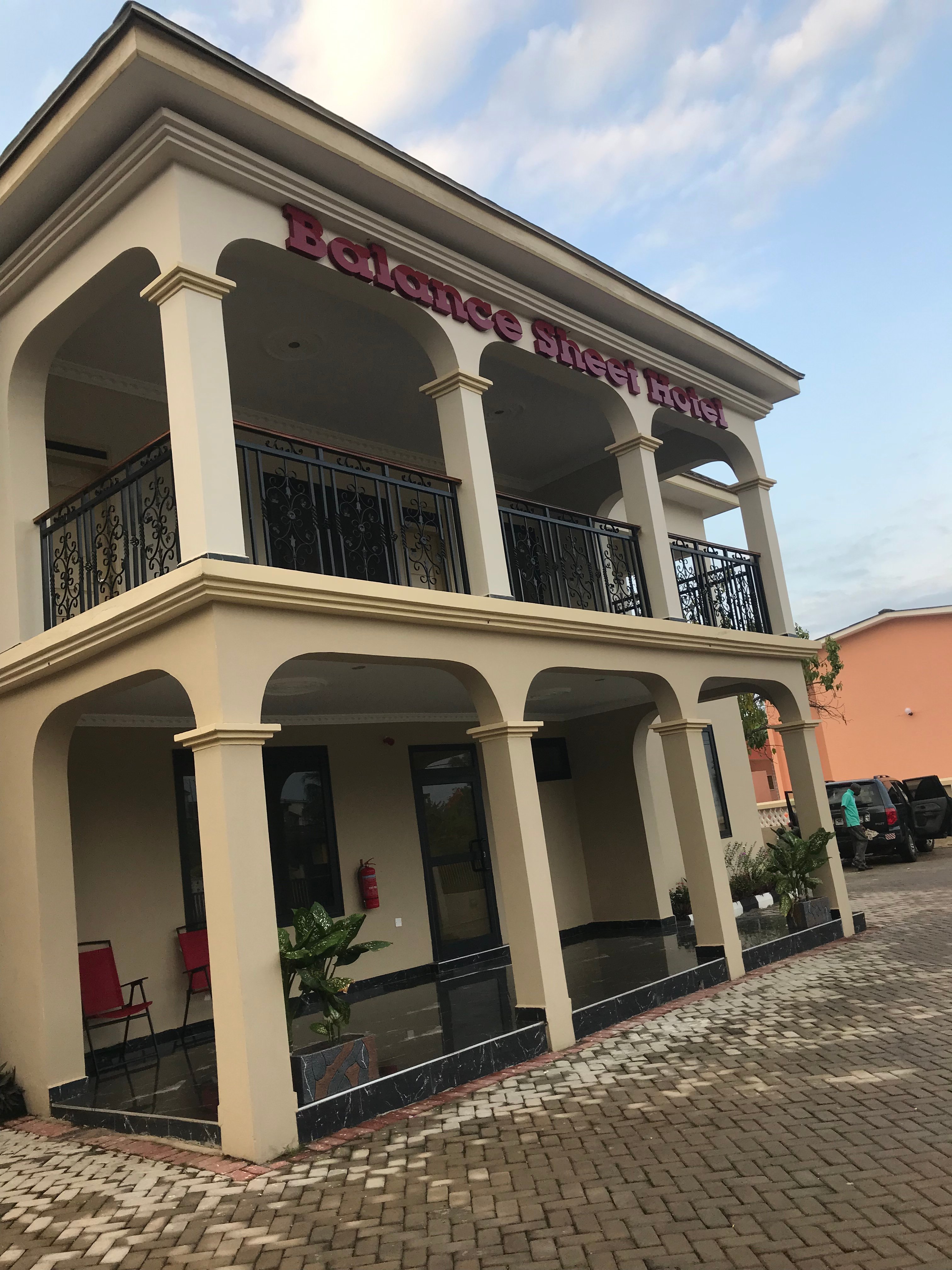 Balance Sheet Hotel-官方