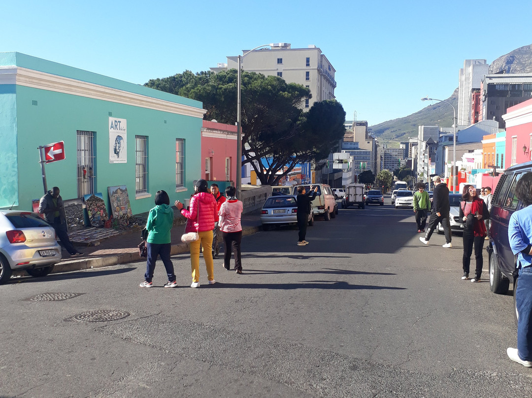 Bo-kaap-开普敦中心区必去景点