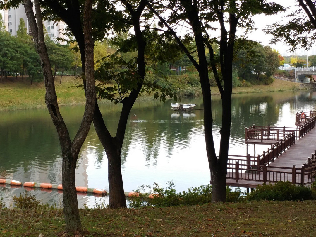 Jangja Lake Park-九里市必去景点