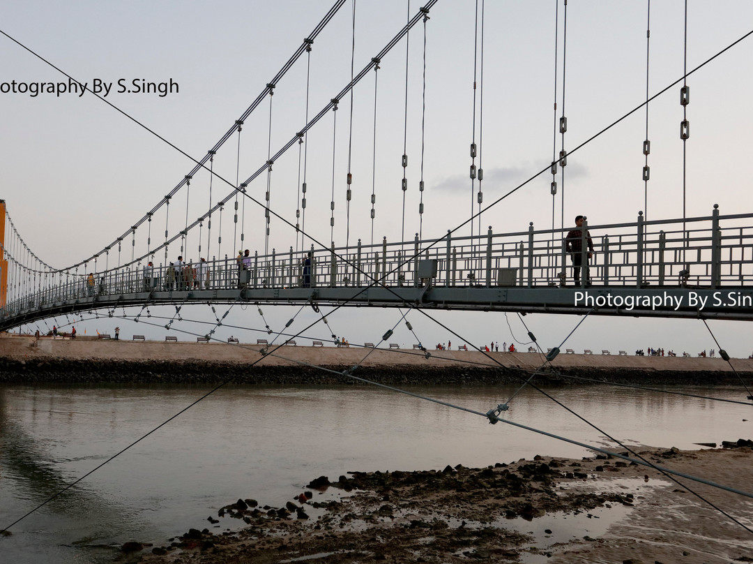 Sudama Setu Bridge-Dwarka必去景点