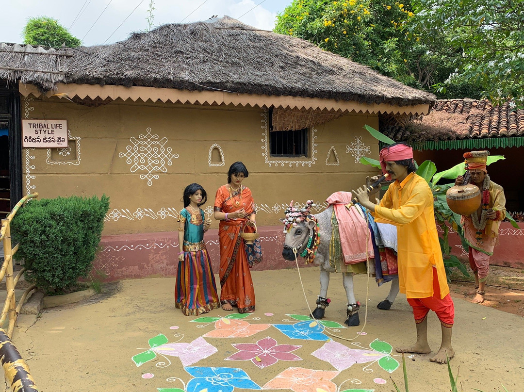 Village museum, Shilparamam-海德拉巴必去景点