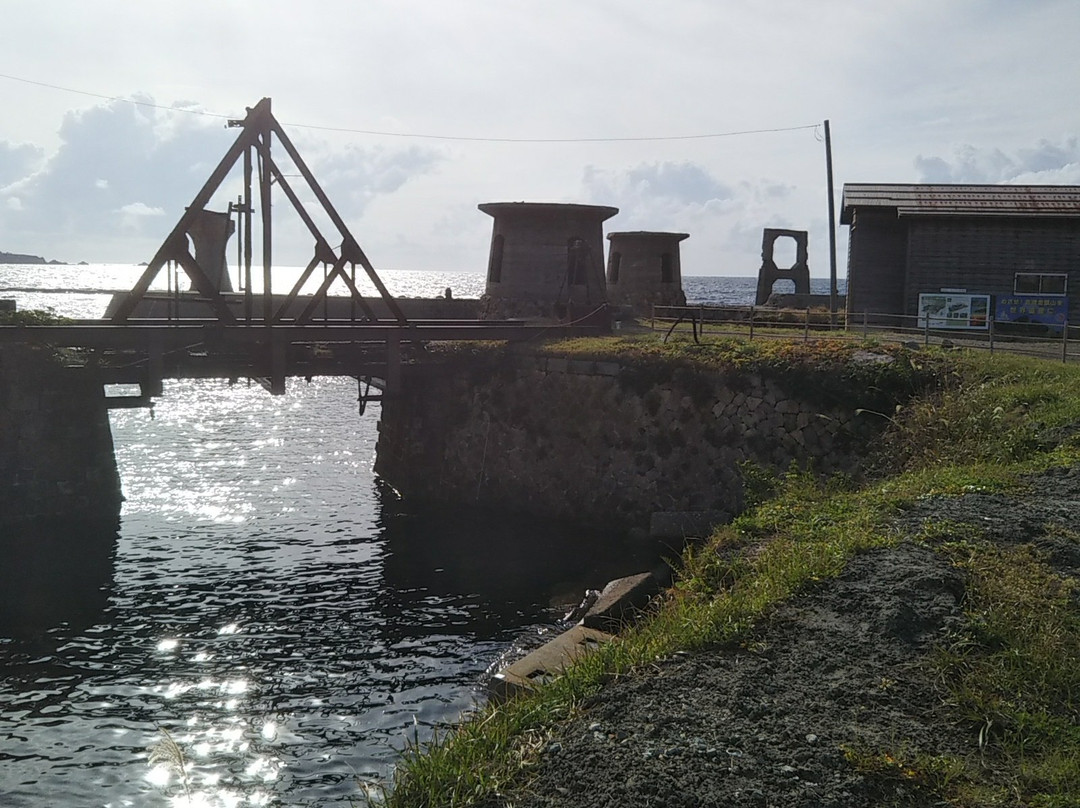 Oma Port Ruins-佐渡市必去景点
