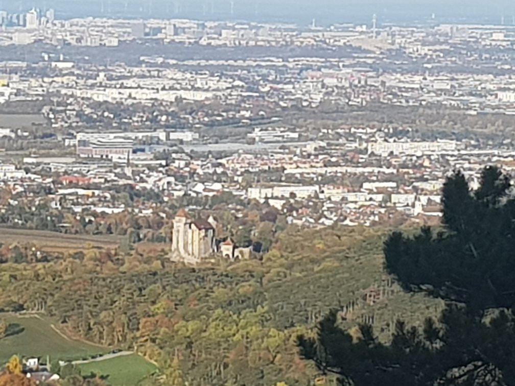 Husarentempel-Moedling Wanderweg