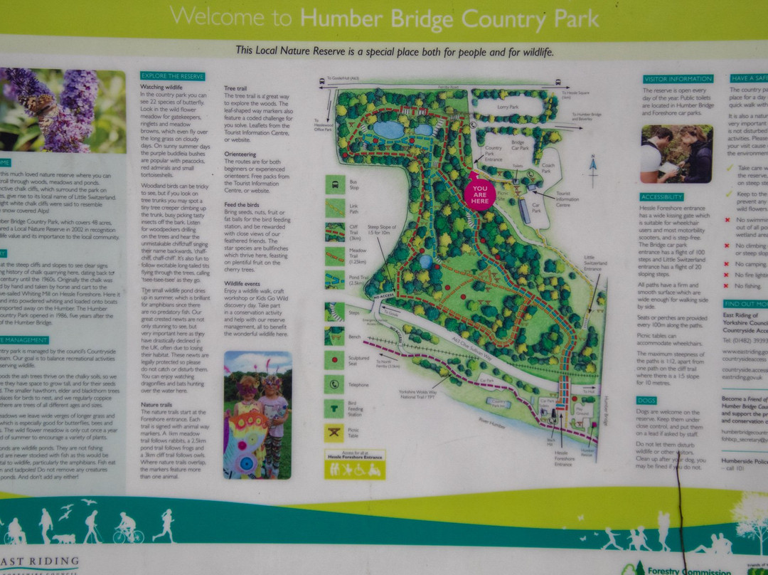 Humber Bridge Country Park景点图片
