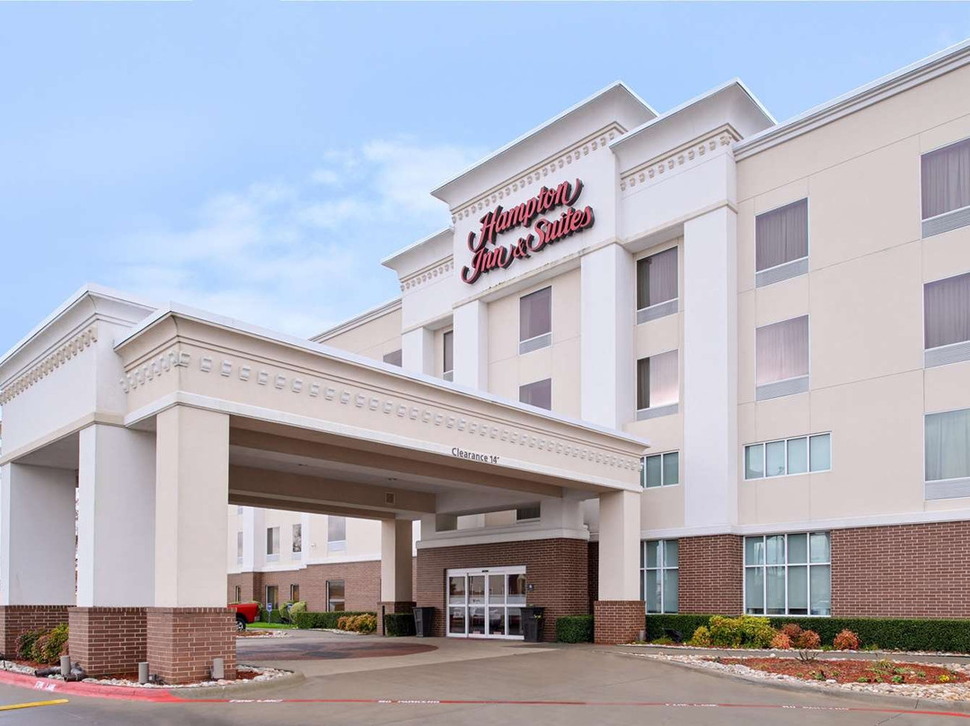 格林维尔希尔顿恒庭旅馆&套房酒店主图