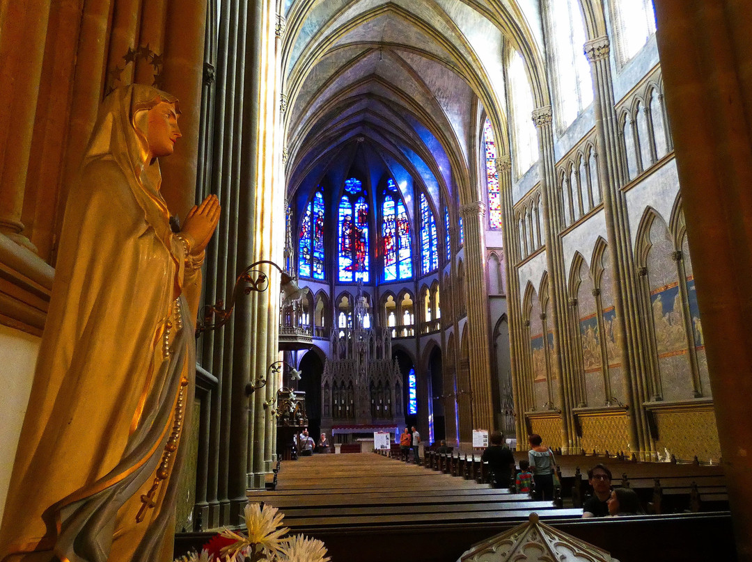 Eglise Saint Joseph de Beauregard景点图片