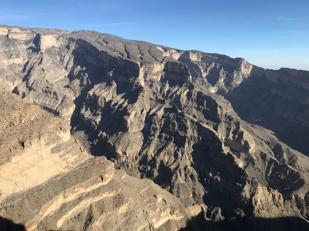 Wadi Ghul - Oman's Grand Canyon景点图片
