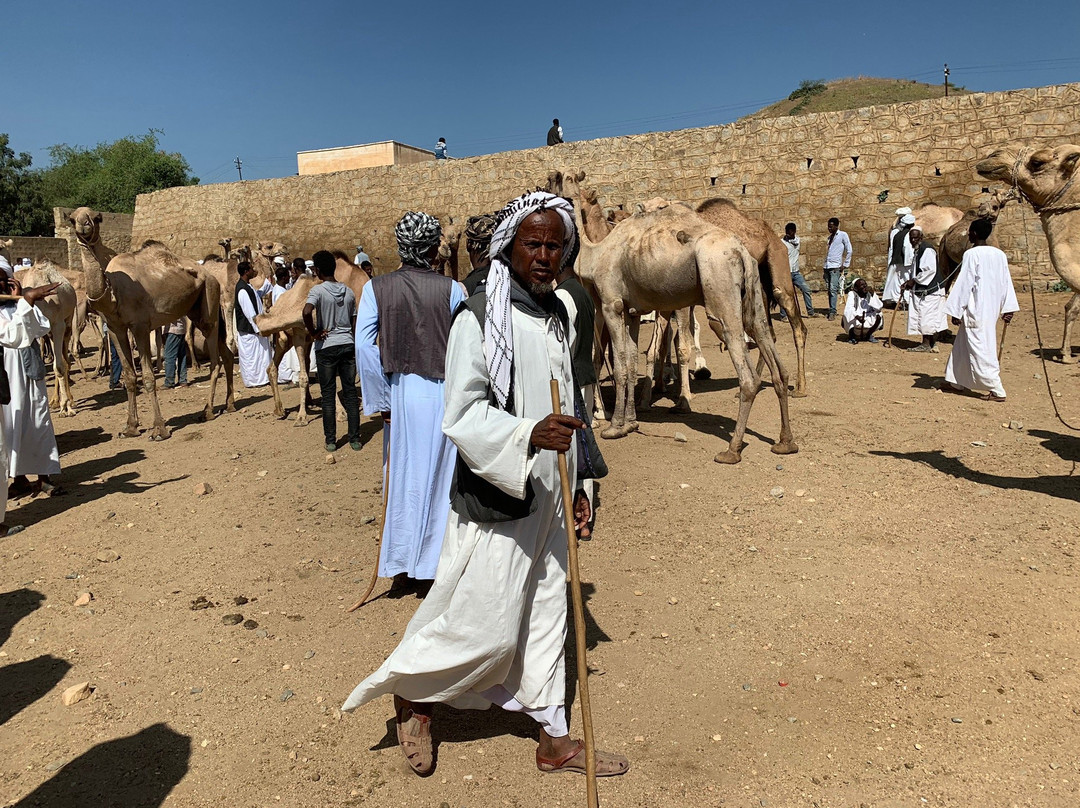 Mariam Dearit Shrine-Keren必去景点
