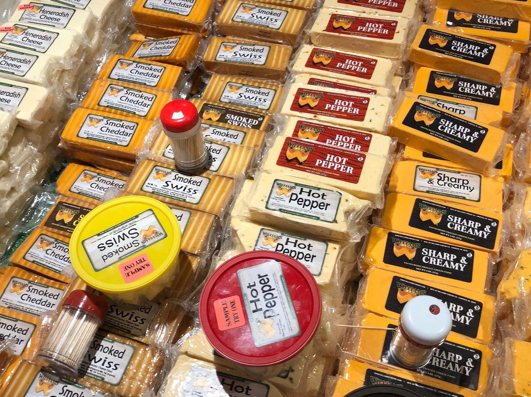 Williams Cheese Factory Outlet景点图片