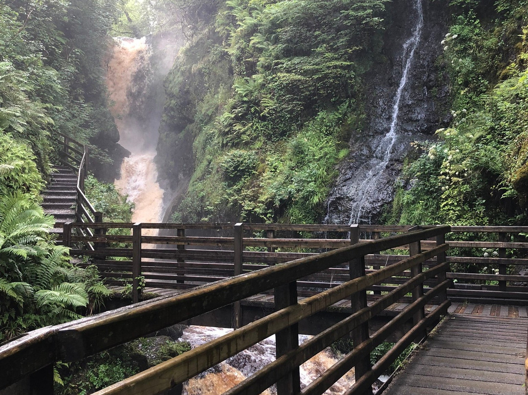 Glenariff Forest Park Caravan Park景点图片