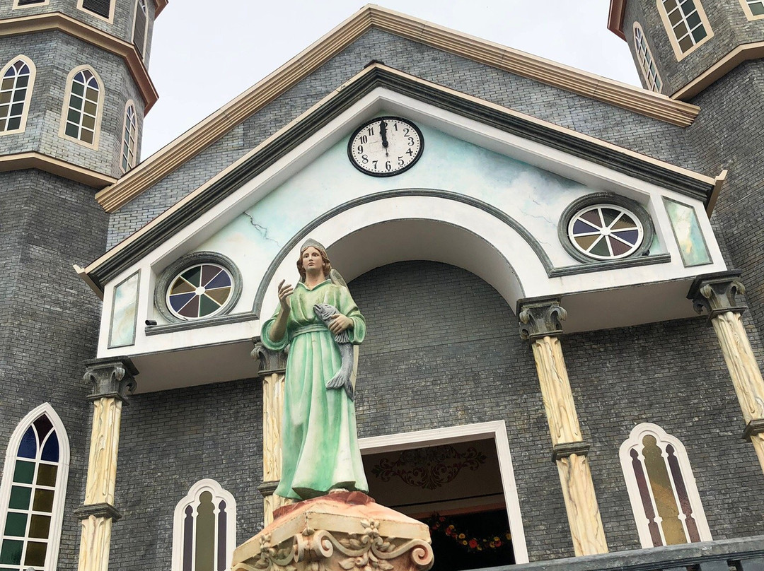 Iglesia Católica de Zarcero景点图片