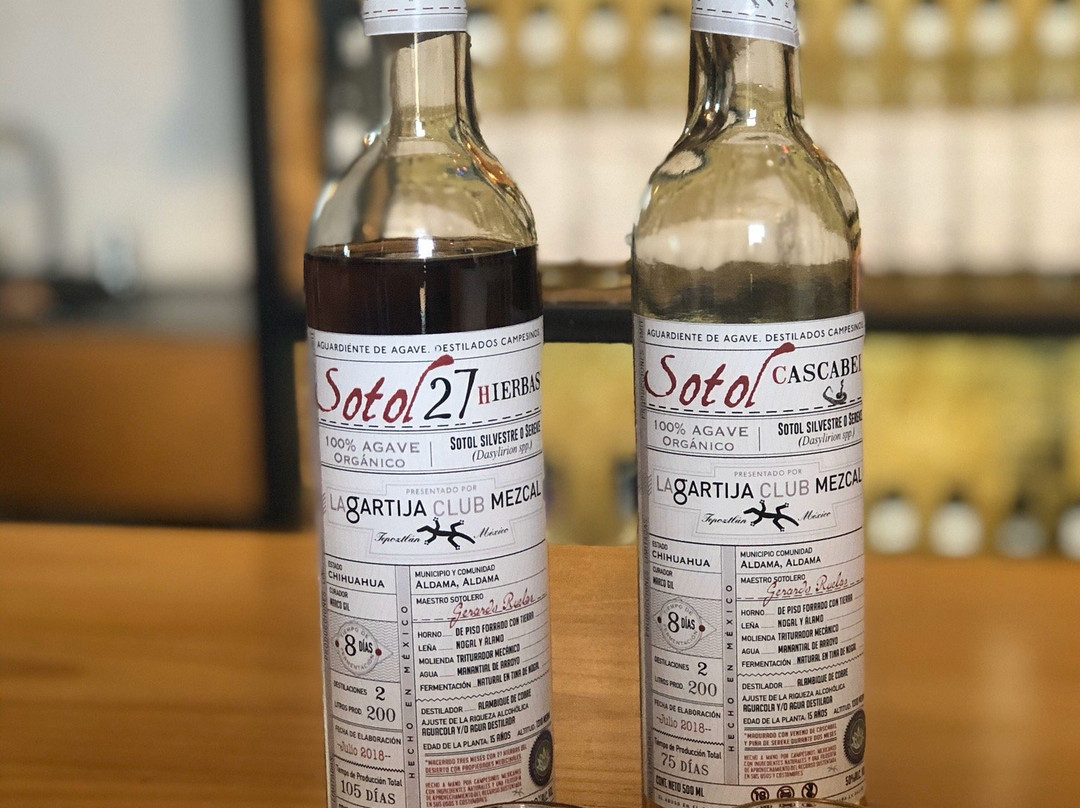 Lagartija Club Mezcal景点图片