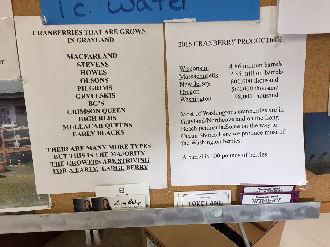 Furford Cranberry Museum-Grayland必去景点