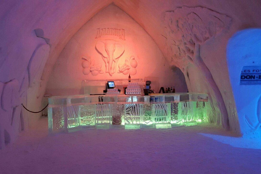 Hotel de Glace Ice Bar景点图片