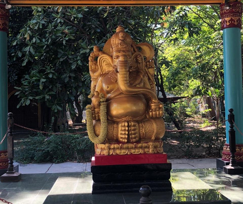 Temple of Heaven Kenjeran-泗水必去景点