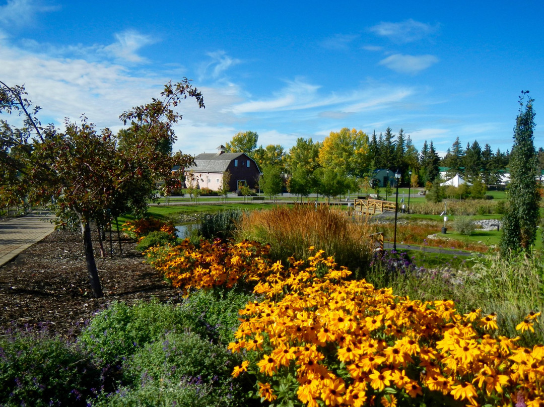 Olds College Botanic Gardens & Constructed Wetlands景点图片