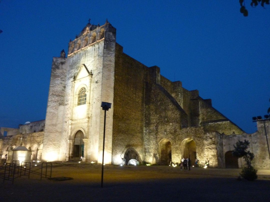 Museo ex-convento San Juan Bautista, Tlayacapan景点图片