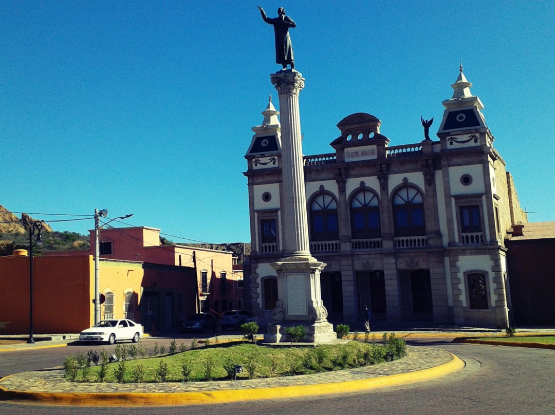 Hidalgo del Parral旅游景点-Teatro Hidalgo