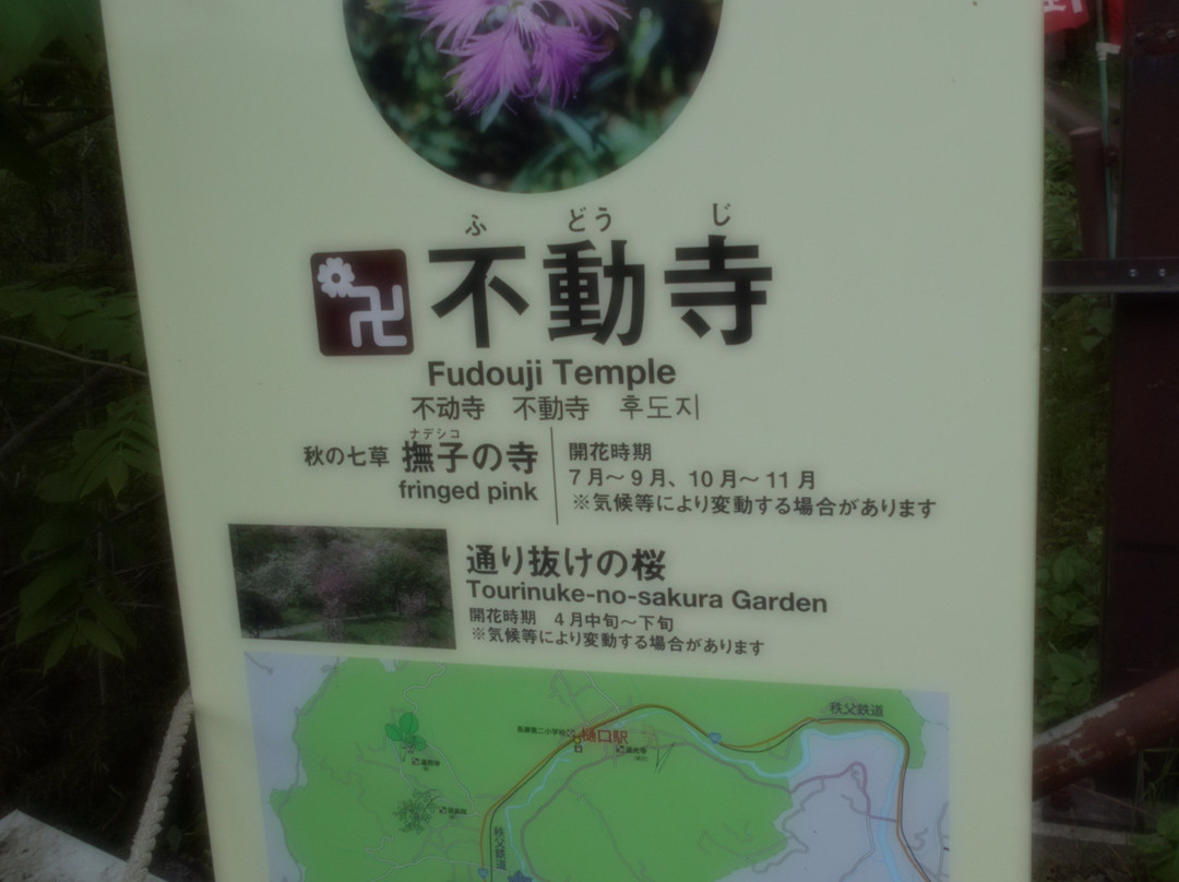 Fudo-ji Temple-长瀞町必去景点