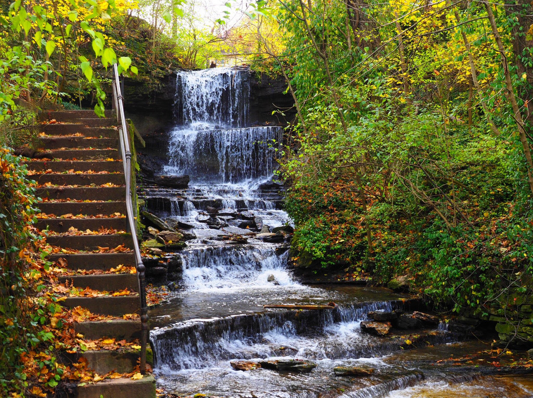 Brookville旅游景点-West Milton Cascades