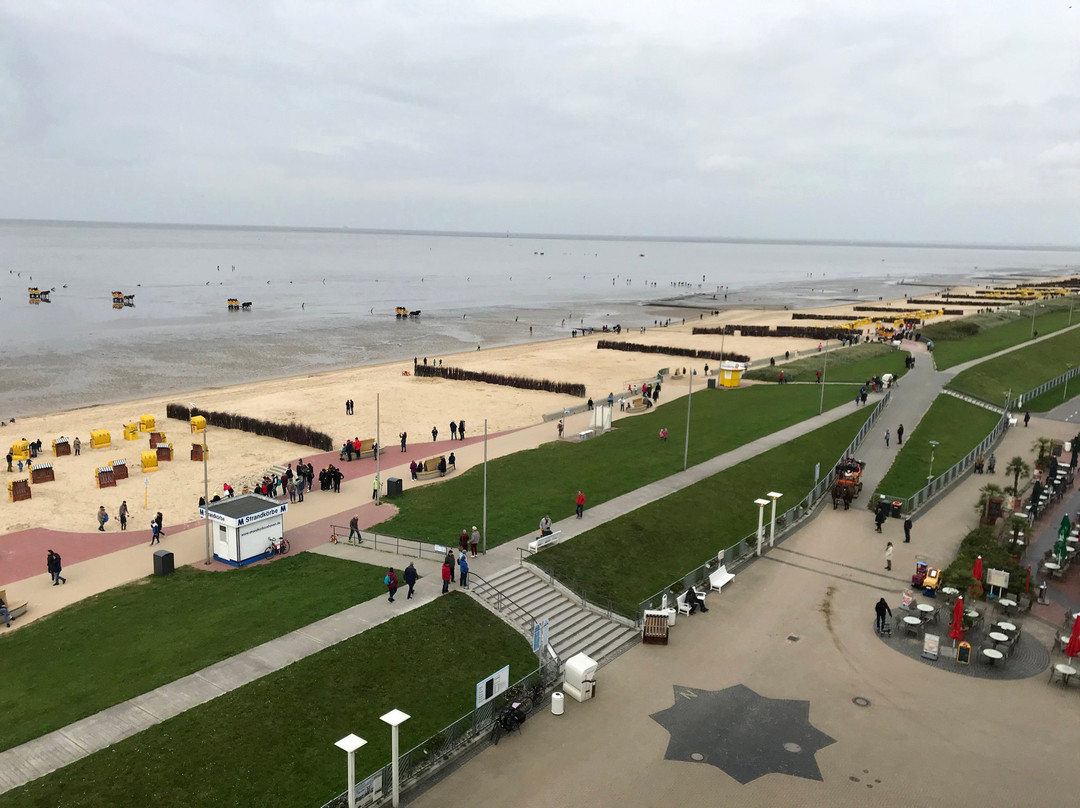 Strandhotel Duhnen | Aparthotel Kamp主图