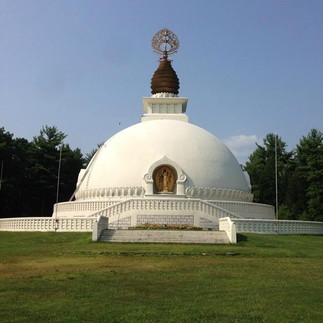 The New England Peace Pagoda景点图片