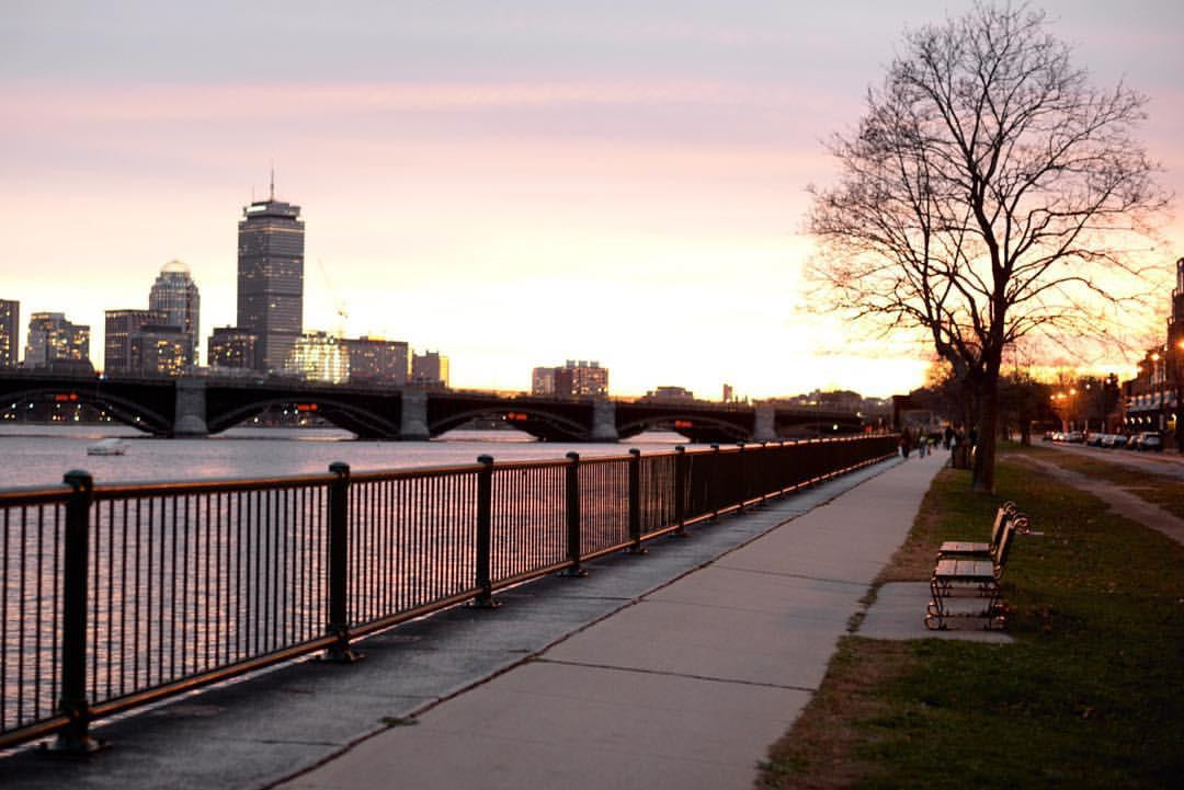 Charles River Bike Path景点图片