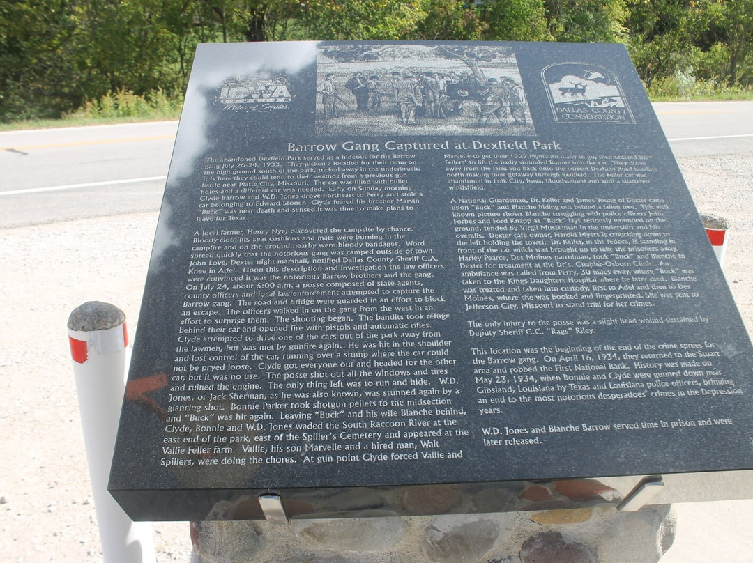 Dexfield Park Bonnie & Clyde Shootout景点图片