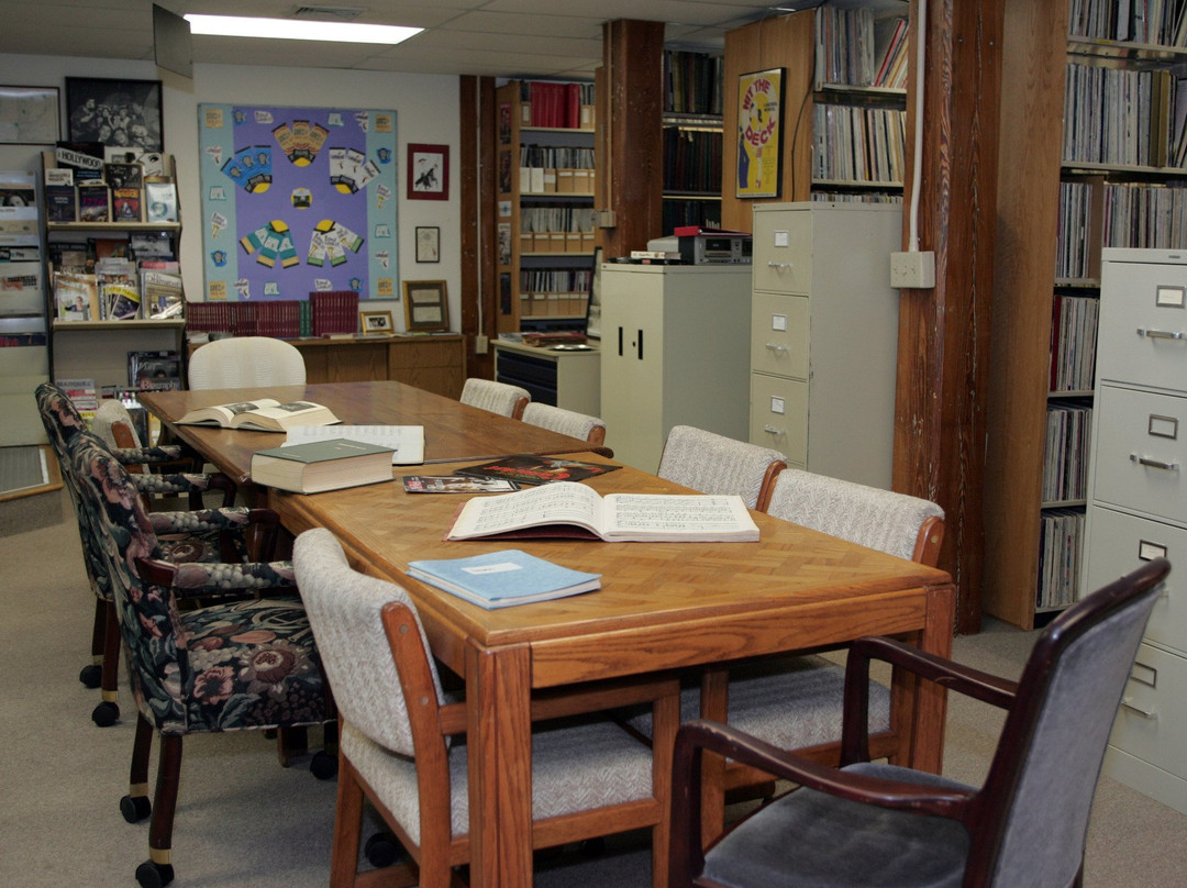 The Scherer Library of Musical Theatre