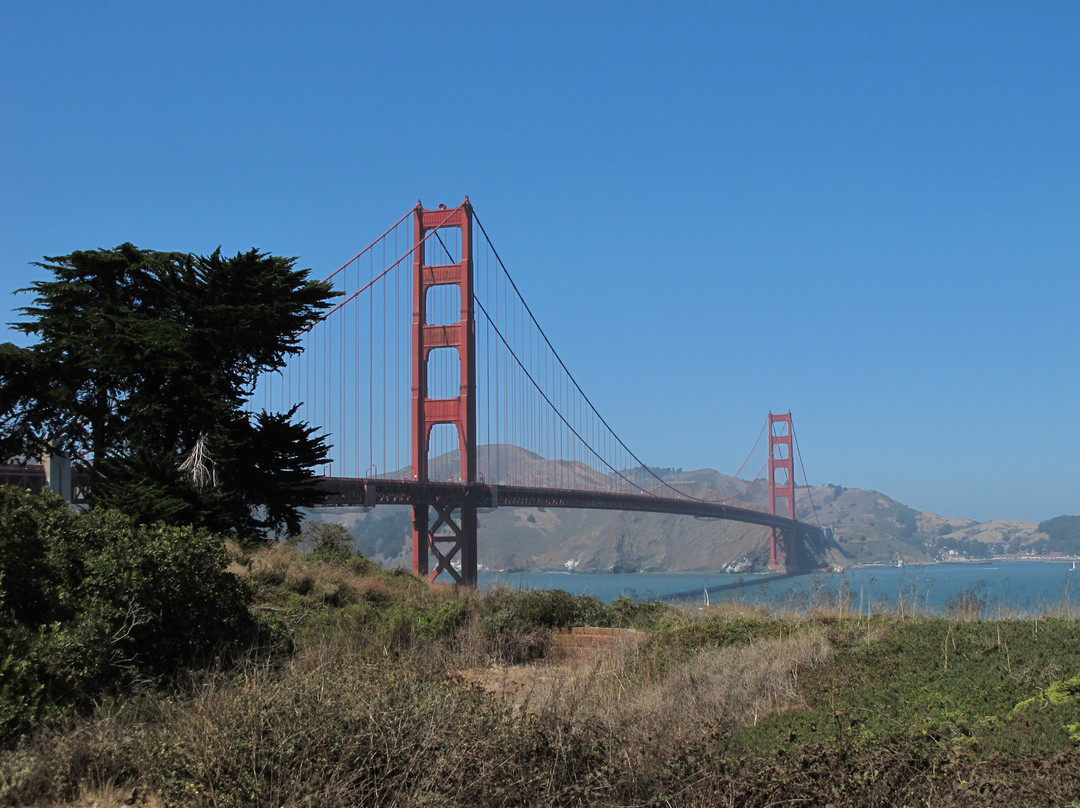 49哩风景线-旧金山必去景点