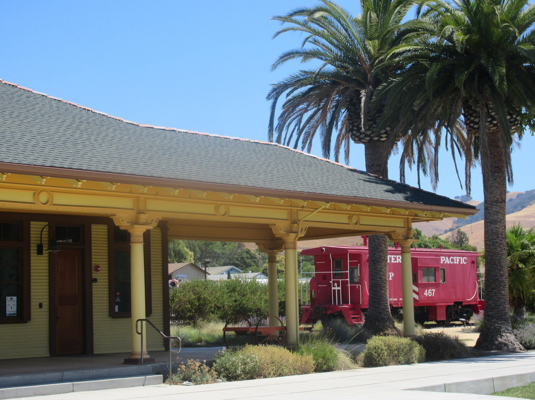 Niles Canyon Railway-费利蒙必去景点