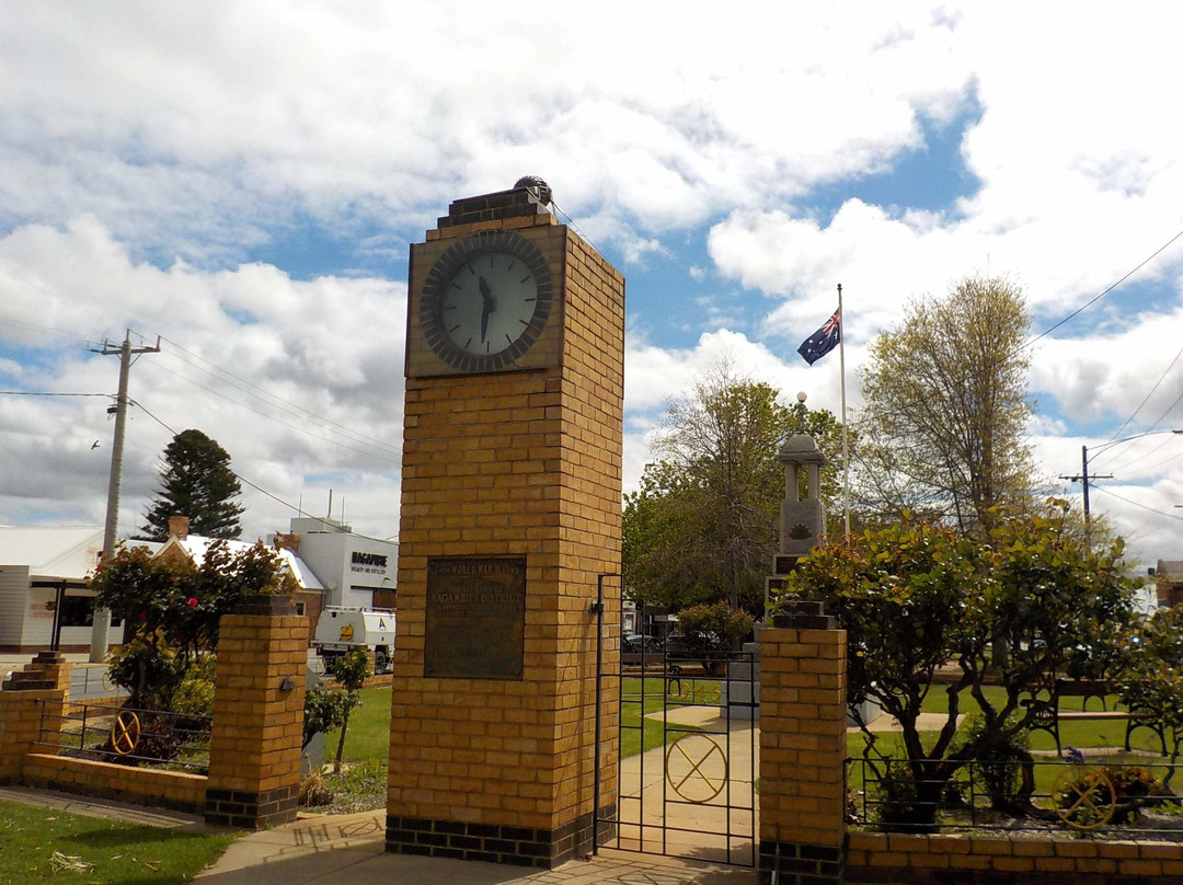 Nagambie War Memorial-Nagambie必去景点