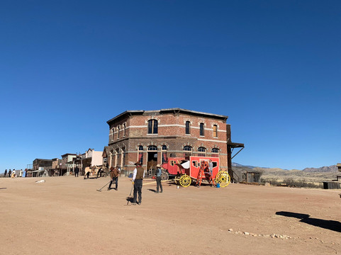 The Mescal Movie Set-Benson必去景点