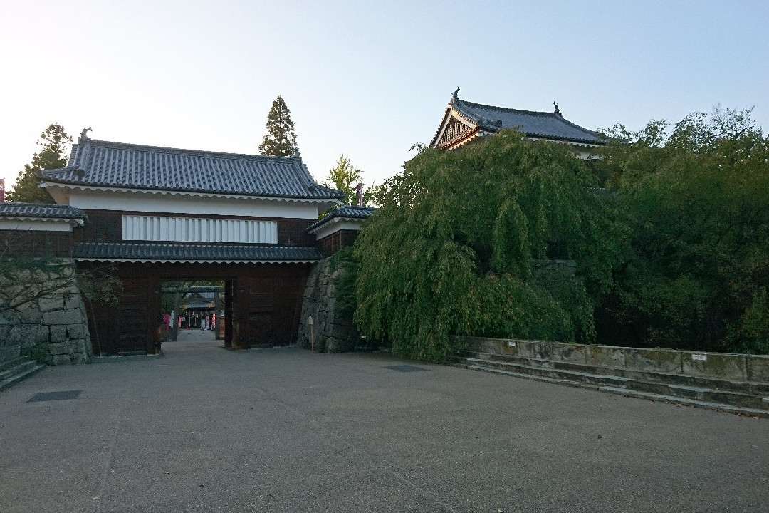 Ueda Joseki Park-上田市必去景点