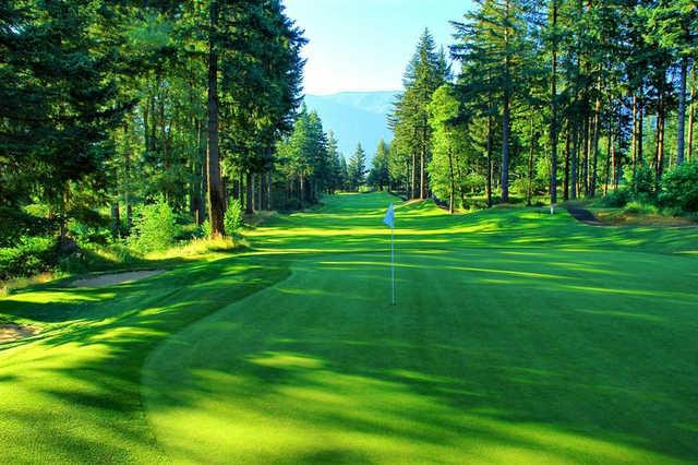 Skamania Lodge Golf Course-Stevenson必去景点