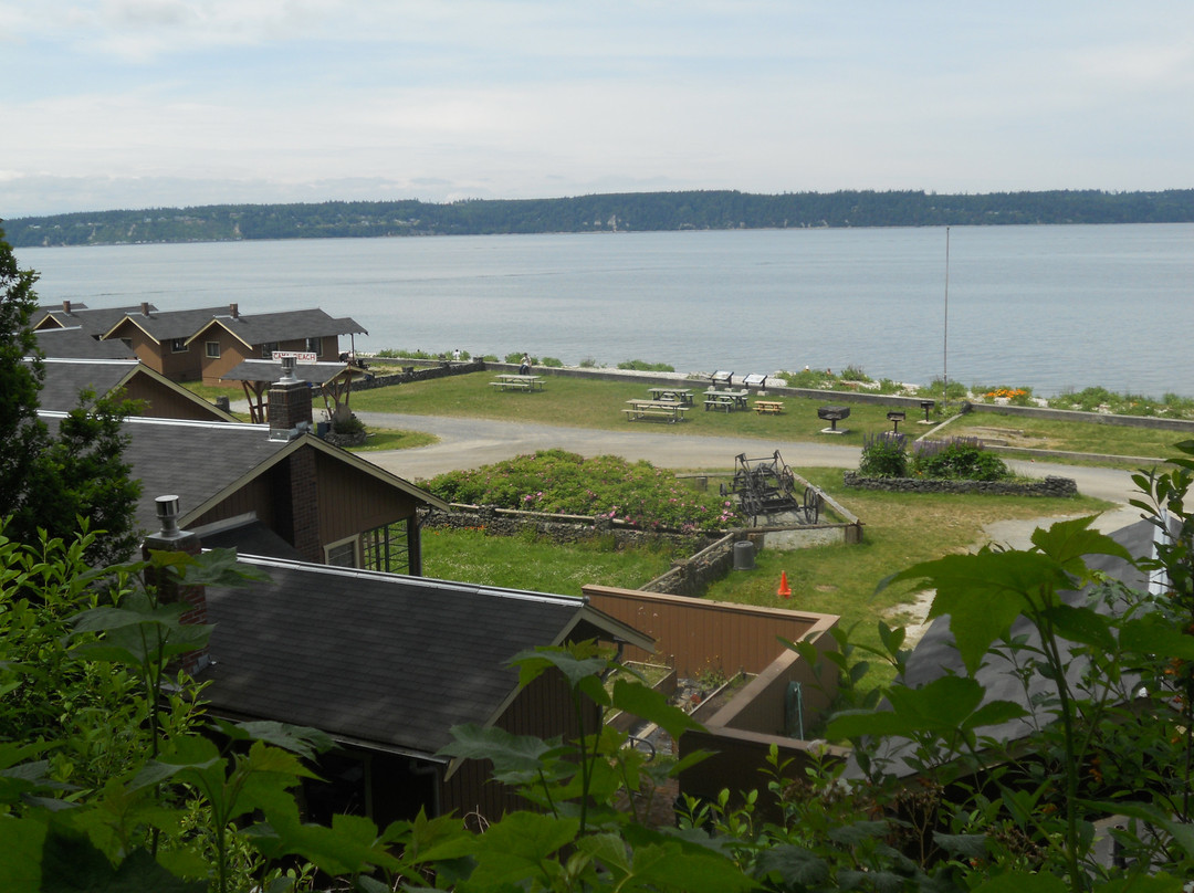 Cama Beach State Park景点图片