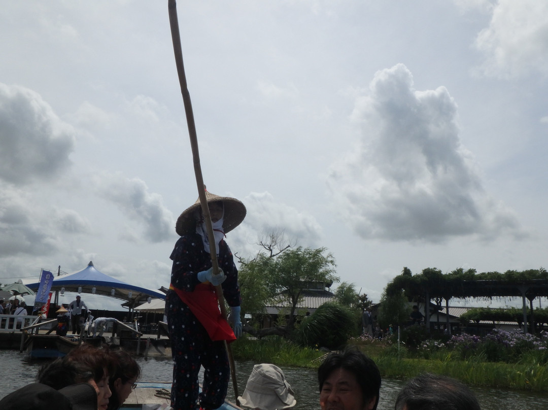 Suigo Sawara Ayame Park景点图片