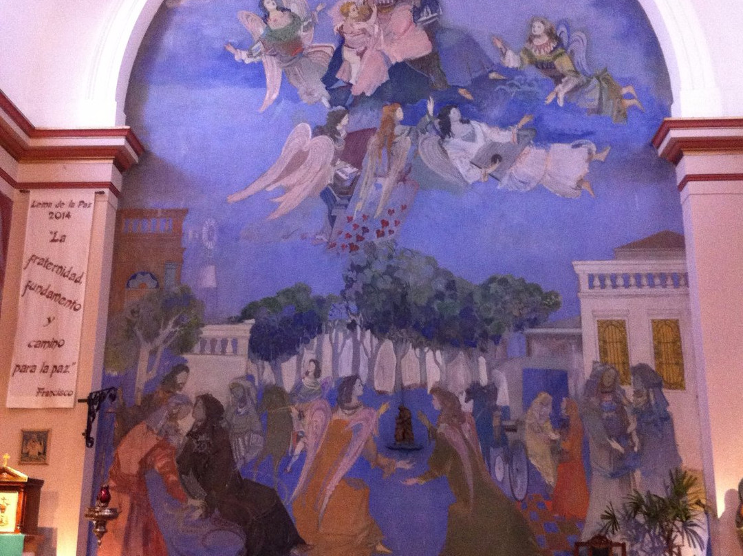 San Vicente旅游景点-Parroquia Santa Ana