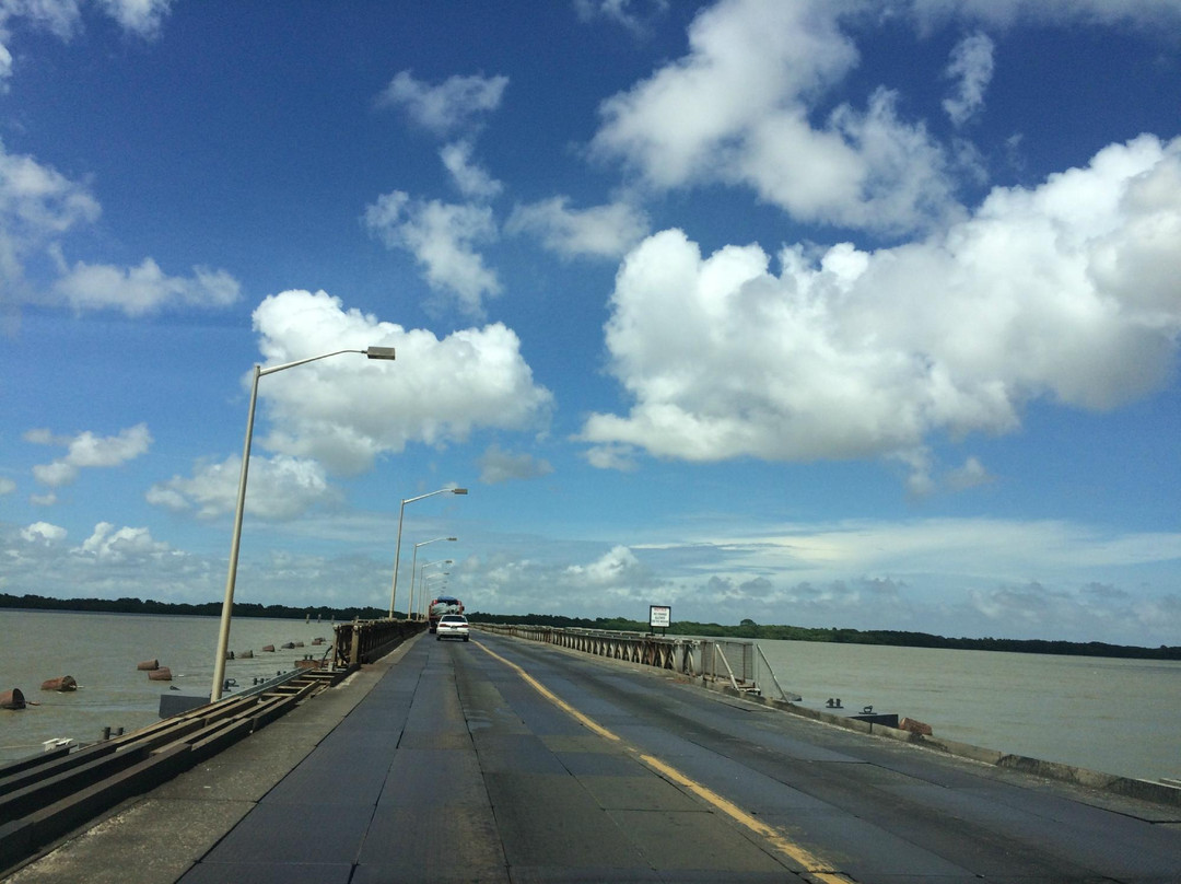 Demerara Harbour Bridge景点图片