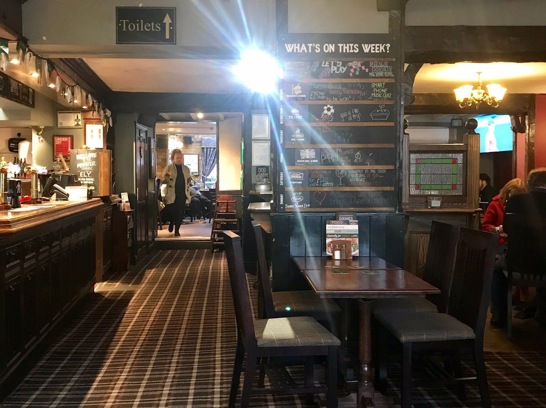 The Hereward Pub-伊利必去景点