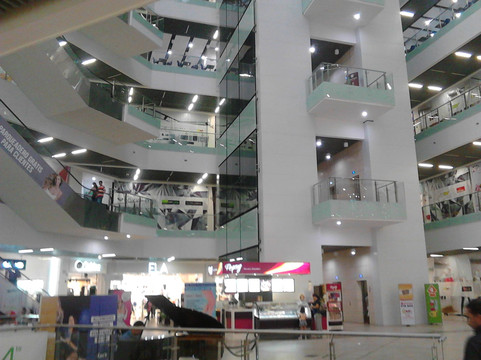 Pacific Mall-卡利必去景点