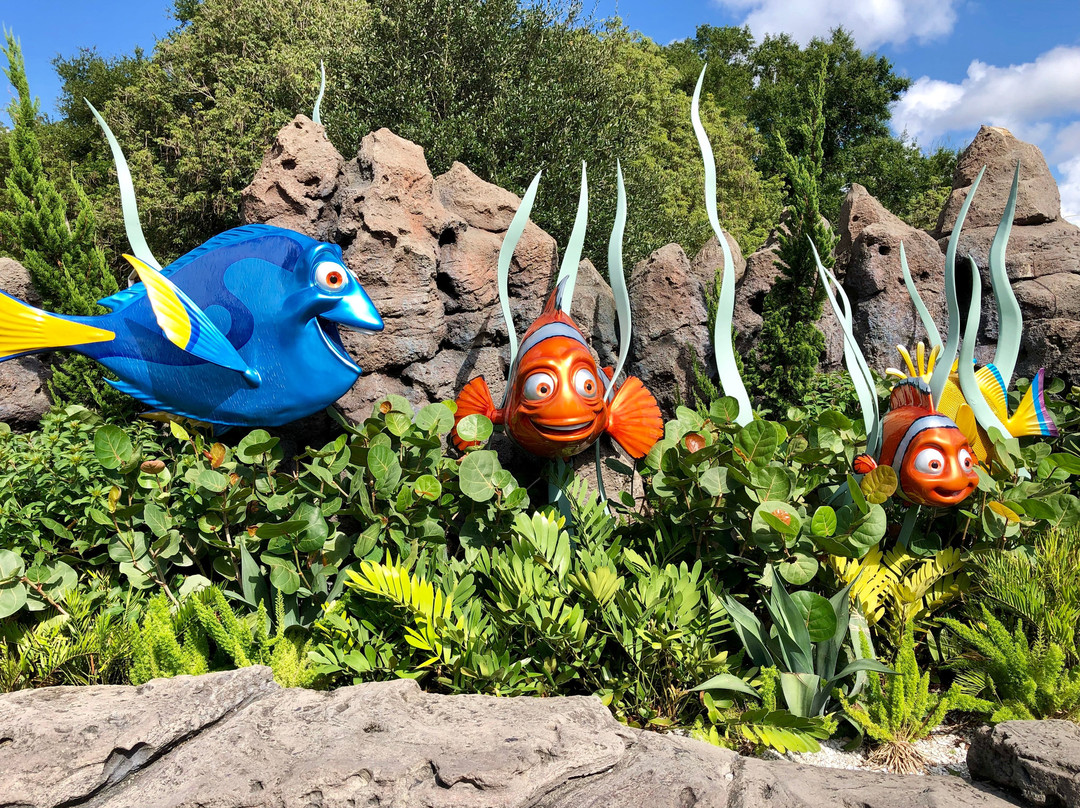 The Seas with Nemo & Friends-奥兰多必去景点