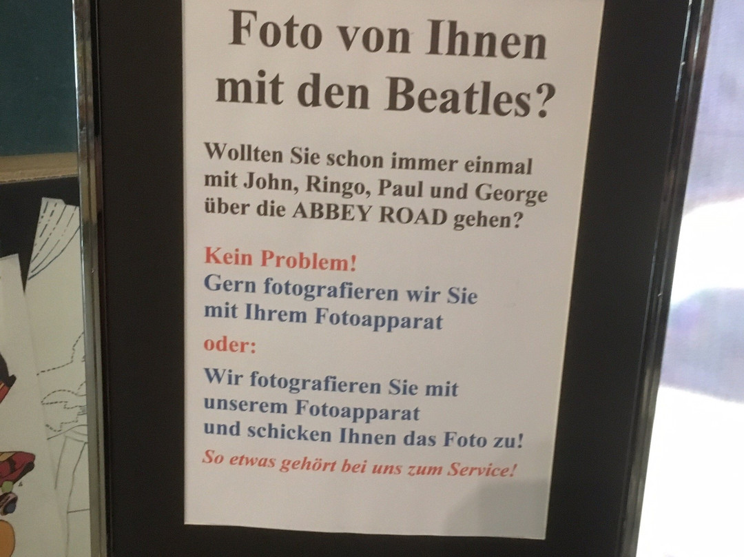 Beatles Museum-哈雷必去景点