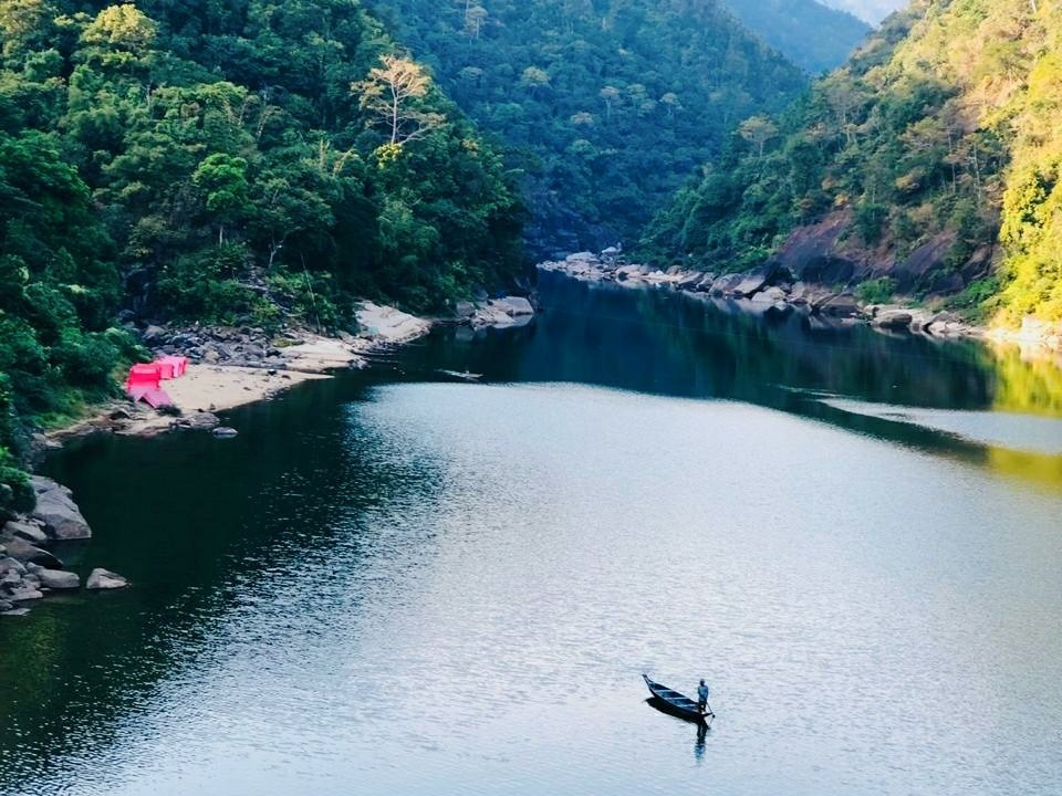 Dawki River景点图片