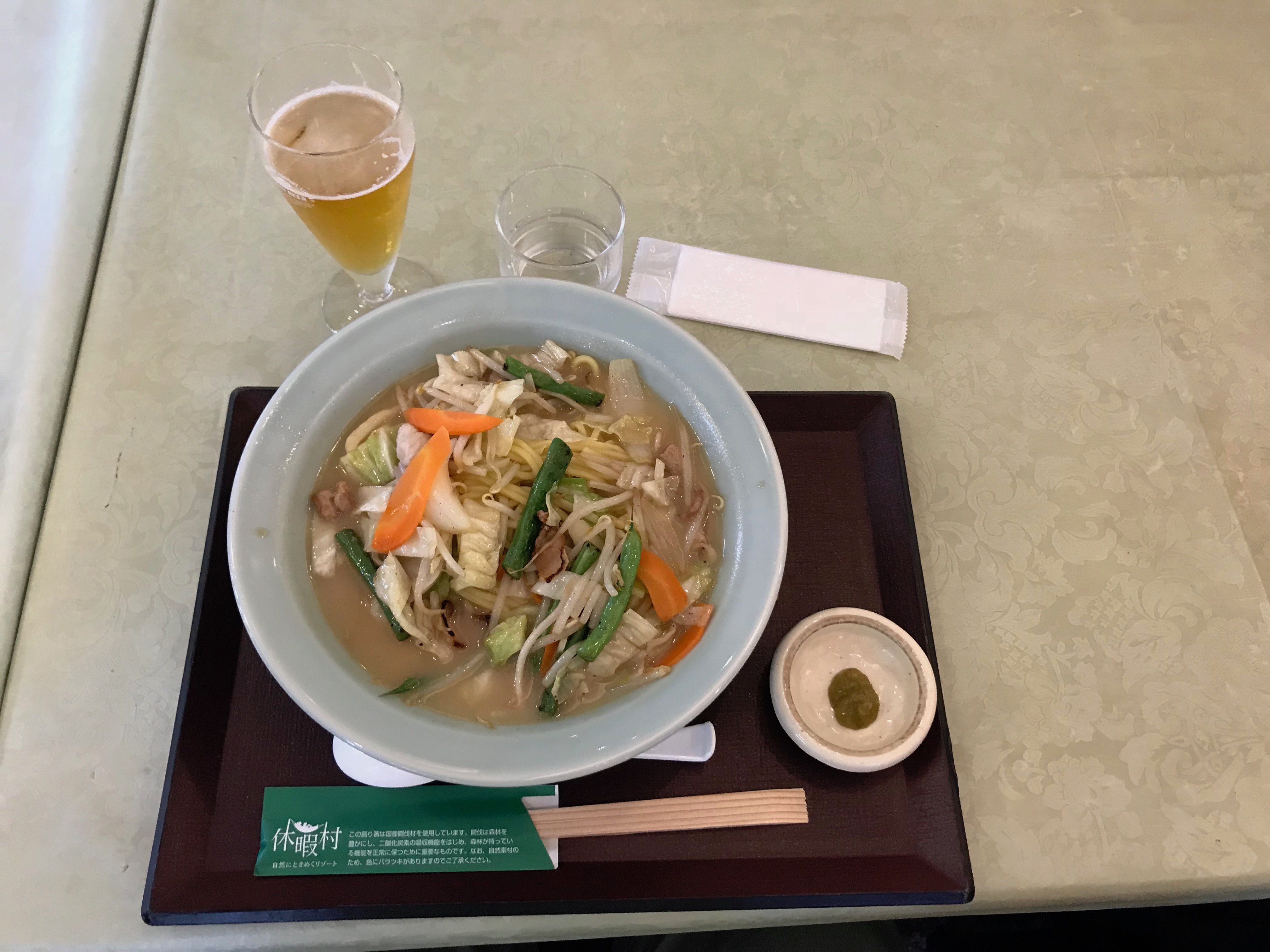 Kyukamura Tsumagoi Kazawa-餐饮