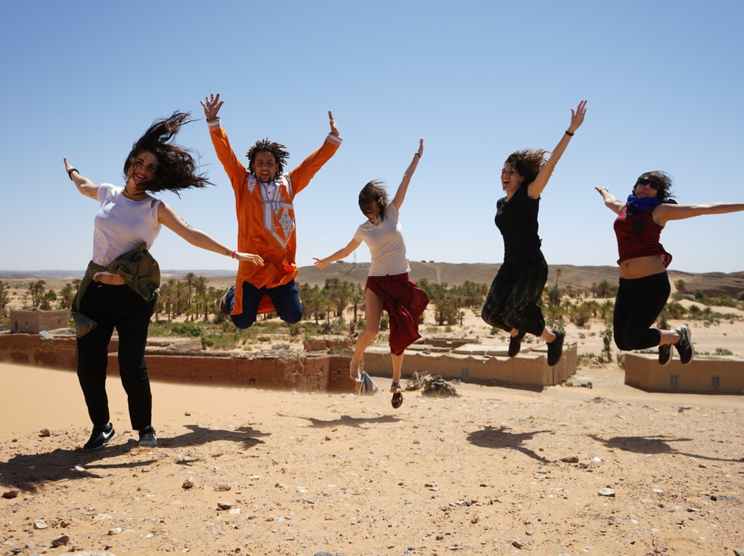 Desert Excursion Morocco-丹吉尔必去景点